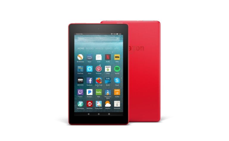 All-New Fire 7 Tablet with Alexa
