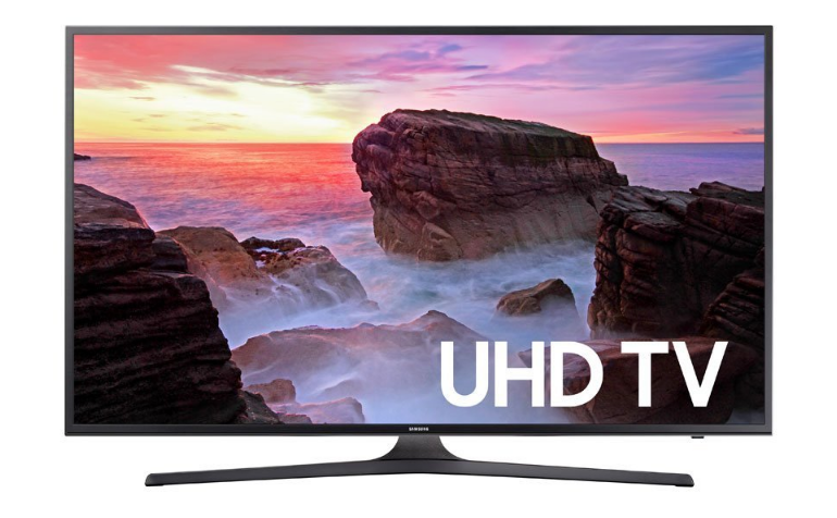 Samsung 4K Ultra HD Smart LED TV (2017)