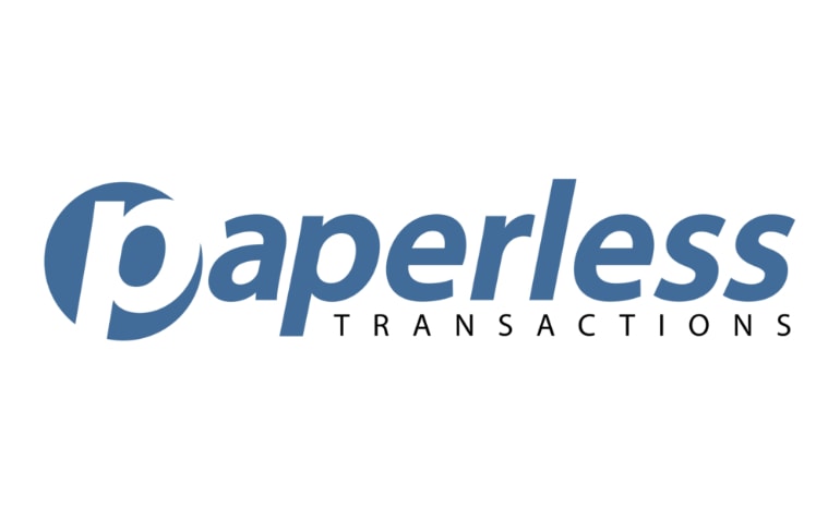 Paperless Transaction Management