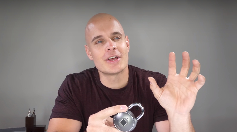 Unbreakable Smart Lock Devastated to Discover Screwdrivers Exist