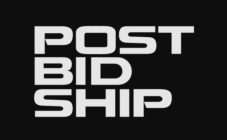 Post.Bid.Ship