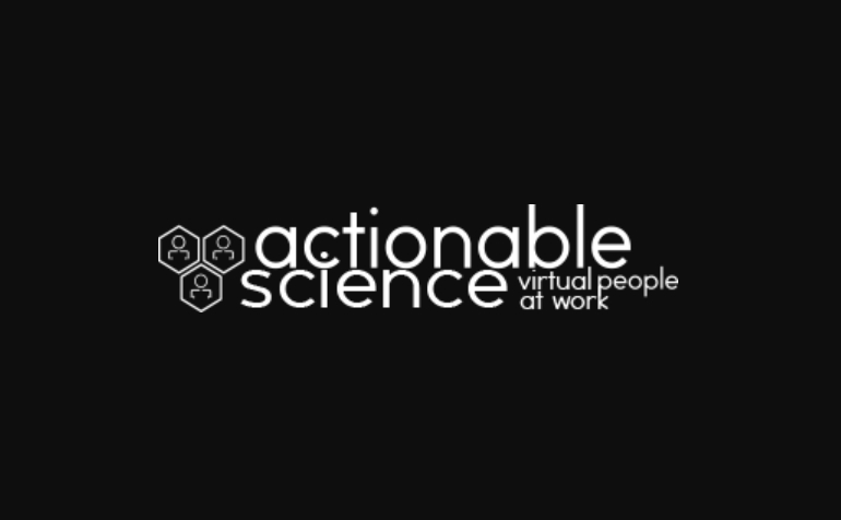 Actionable Science