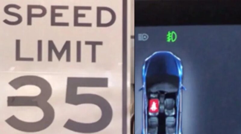 Tesla Autopilot Gets Tricked Into Accelerating From 35 to 85 MPH With Modified Speed Limit Sign