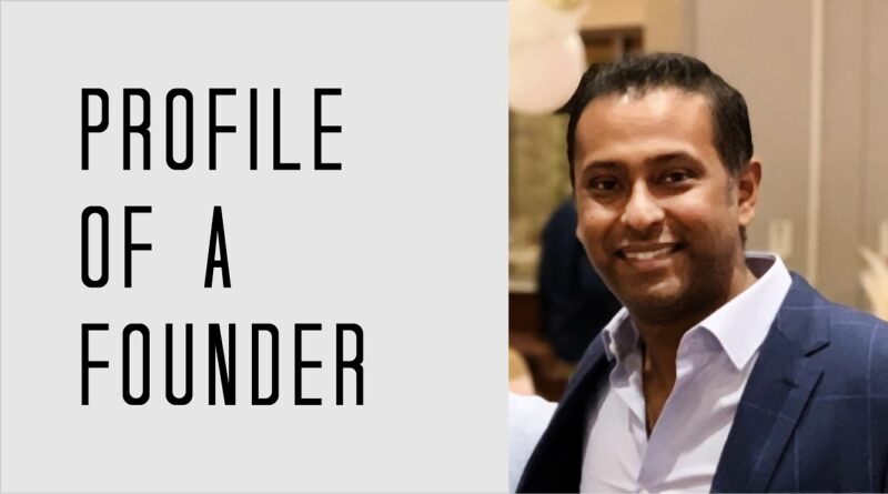 Profile of a Founder - Ani Reddy of Bottlecapps V2