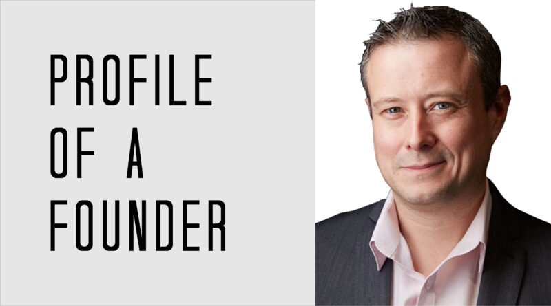 Profile of a Founder - James Hodgkinson of Webinfinity