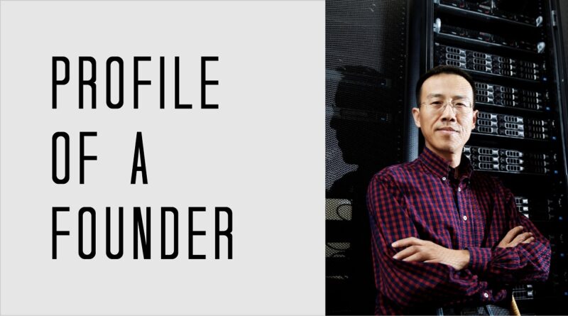 Profile of a Founder - Tao Huo of BaishanCloud V2