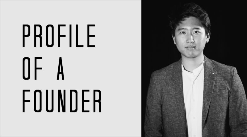 Profile of a Founder - Brian Cho of Resonado