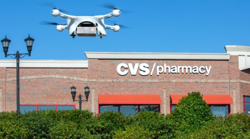 UPS, CVS Use Drones to Deliver Prescriptions to Florida Retirement Community