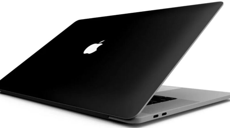 Apple Patent Describes ‘Light Absorbing’ Matte Black MacBooks