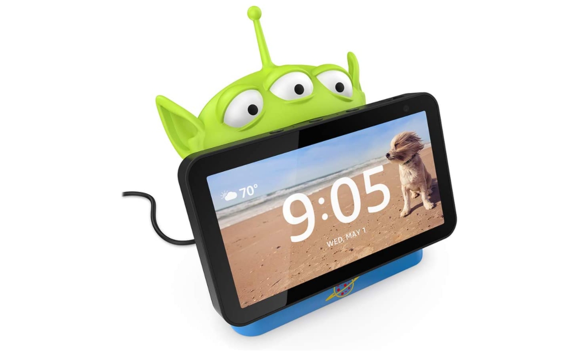 Toy Story 4 Alien Stand for Echo Show 5