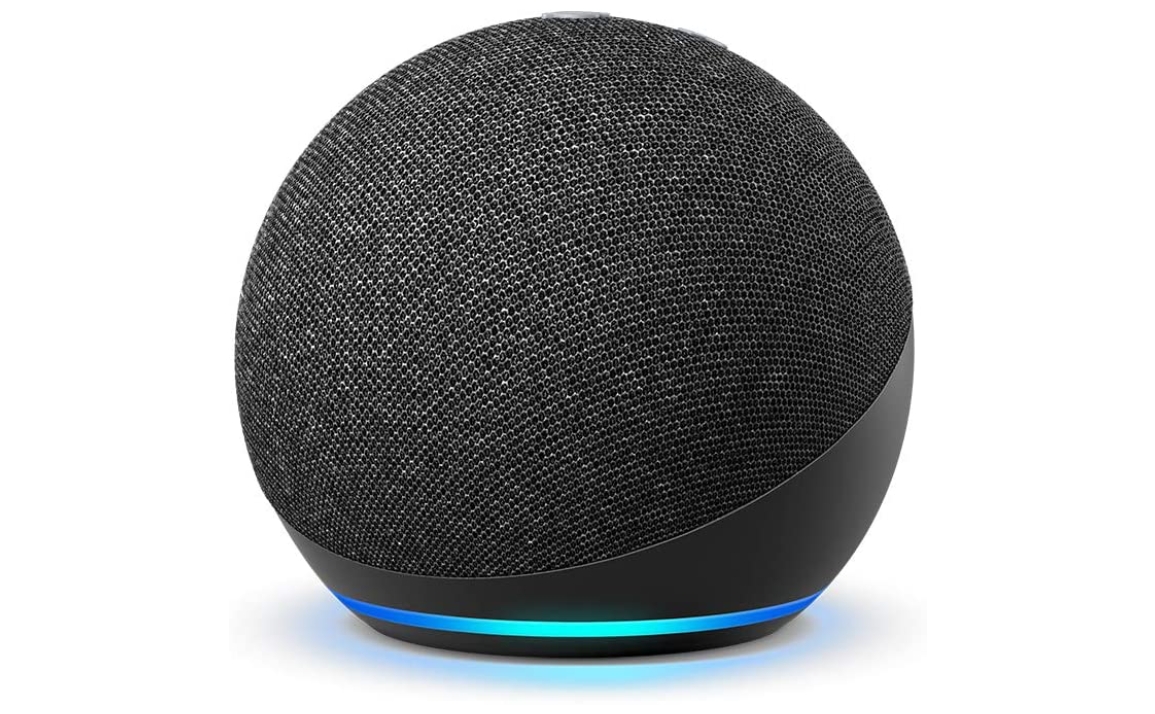 Echo Dot (4th Gen, 2020 release) Smart Speaker with Alexa