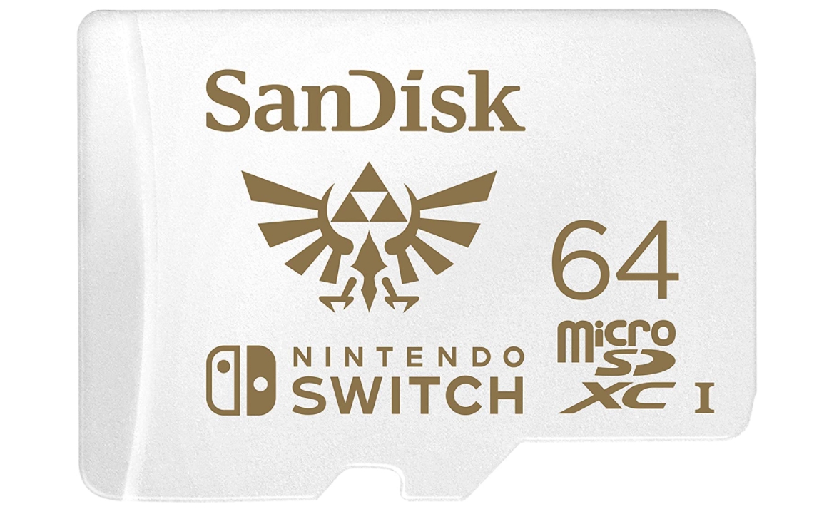 SanDisk 64GB Memory Card for NintendoSwitch