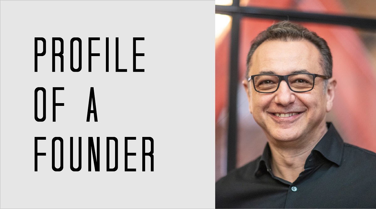 Profile of a Founder - Paolo Pirjanian of Embodied V2