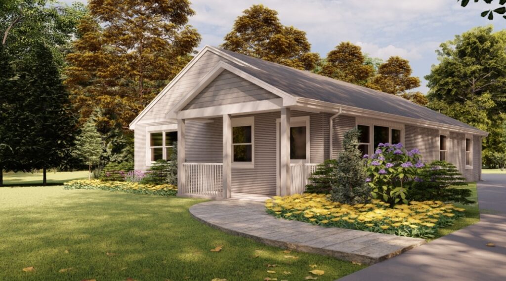 First Commercial 3D Printed House in the US Now on Sale for 300,000