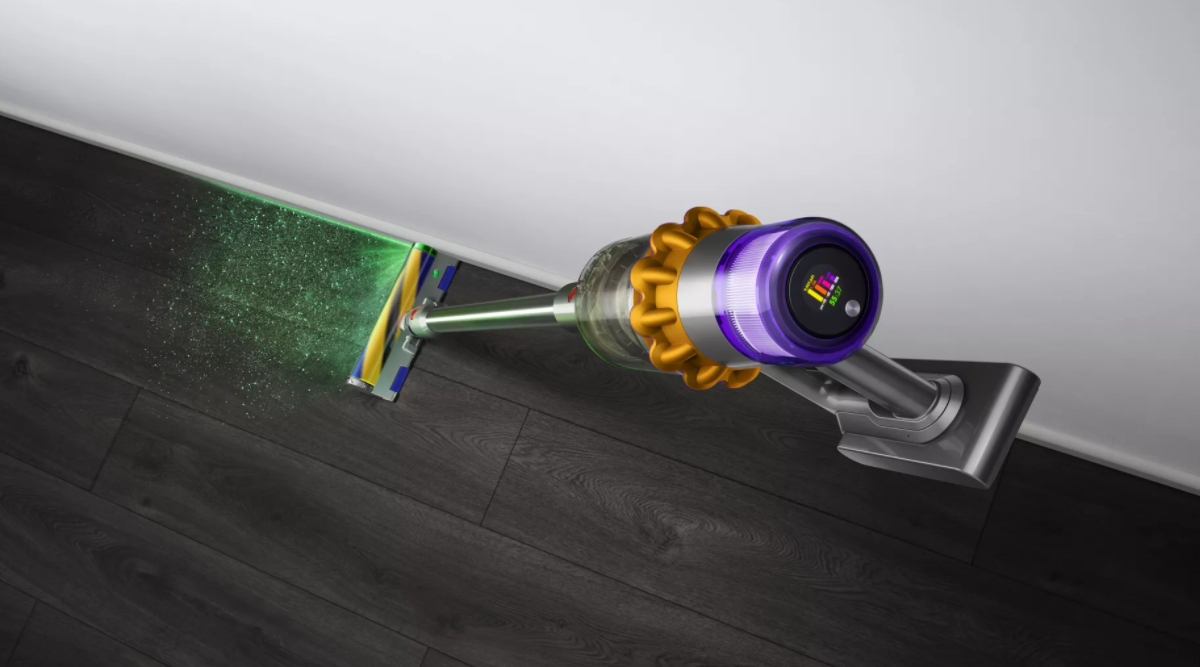 laser light vacuum