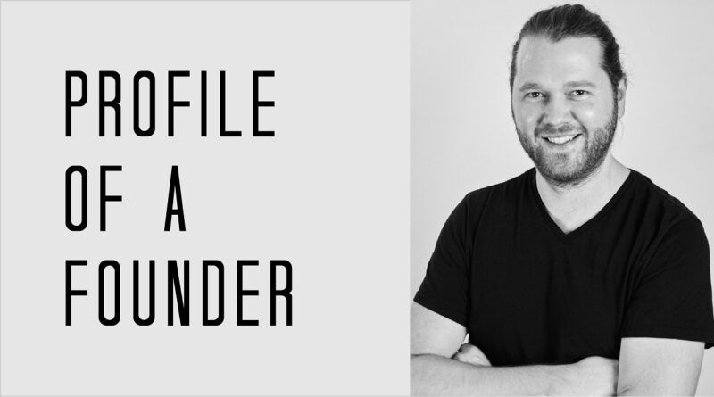 Profile of a Founder - John Peebles of Administrate