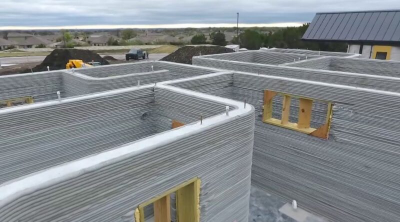Companies Using 3D Printing to Build Houses at 'Half the Time for Half the Price'
