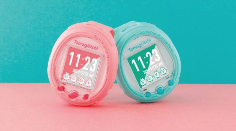 Tamagotchi Smartwatch Will Let You Live Your '90s Dream