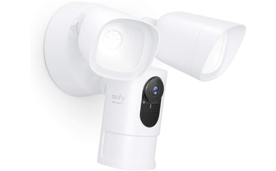 4. eufy Security Floodlight Camera