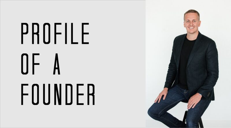 Profile of a Founder - Matt Tresidder of Leadr