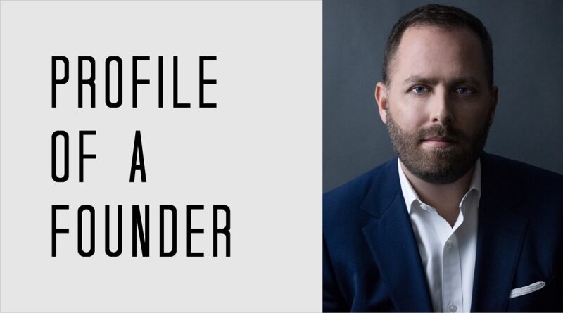 Profile of a Founder - Michael Ramlet of Morning Consult