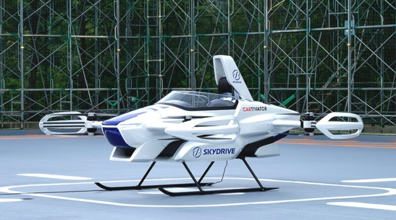 Drone-Like ‘Flying Car’ Takes Step Toward Commercialization