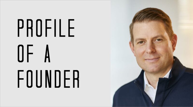 Profile of a Founder - Brad Bostic of hc1