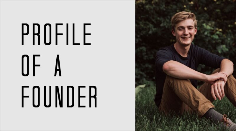 Profile of a Founder - Luke Moberly of Bumper V2