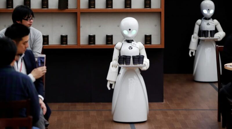 Cafe Staffs Robots That Are Controlled by Disabled People