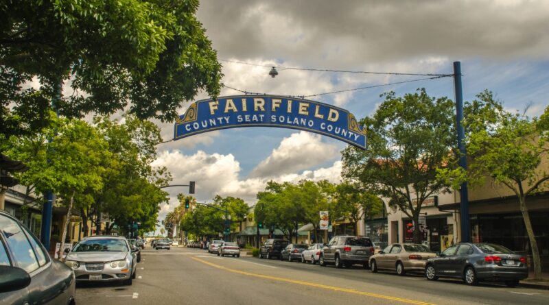 fairfield, california