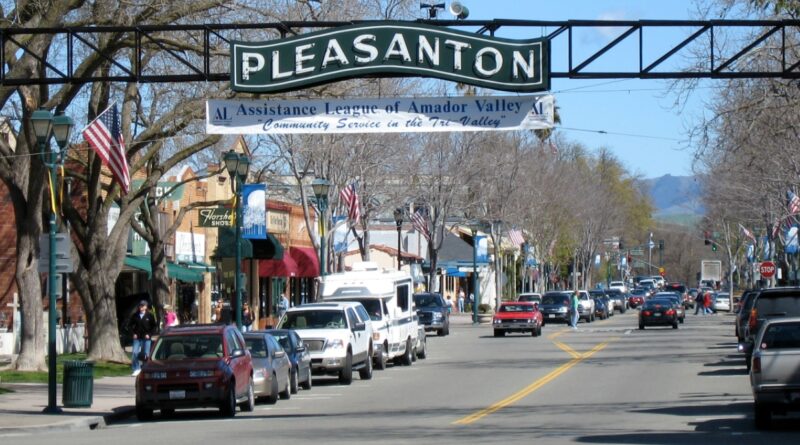 pleasanton, california