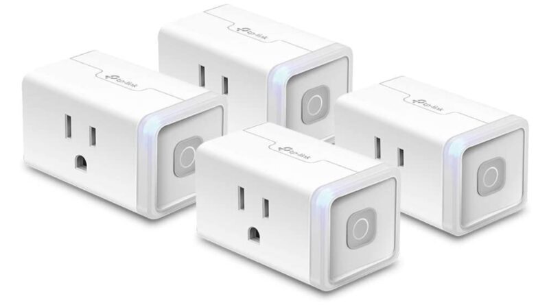 Kasa Smart Plug HS103P4, Smart Home Wi-Fi Outlet Works with Alexa, Echo, Google Home & IFTTT, No Hub Required, Remote Control, 15 Amp, UL Certified, 4-Pack, White