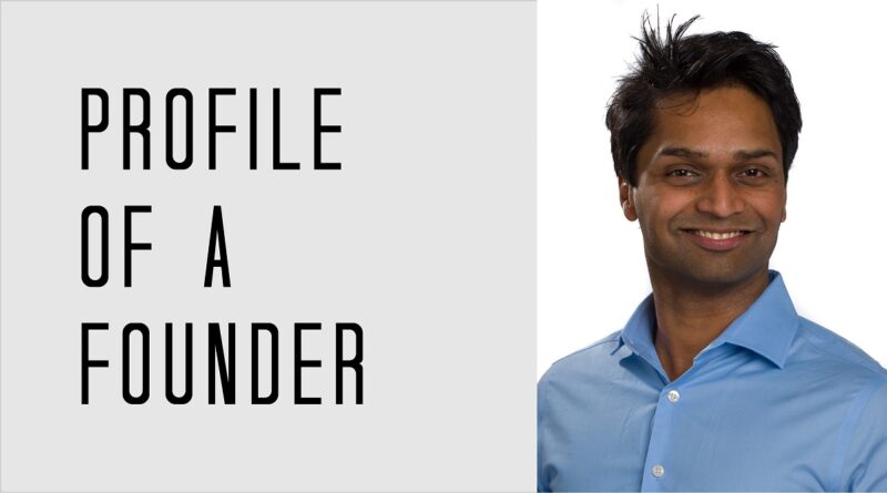 Profile of a Founder - Venky Soundararajan of nference