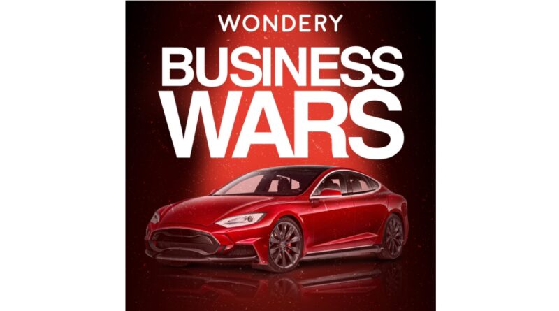 wondery business wars