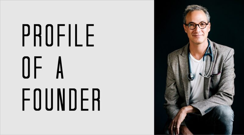 Profile of a Founder - Dr. Andrew Brandeis of OK Capsule
