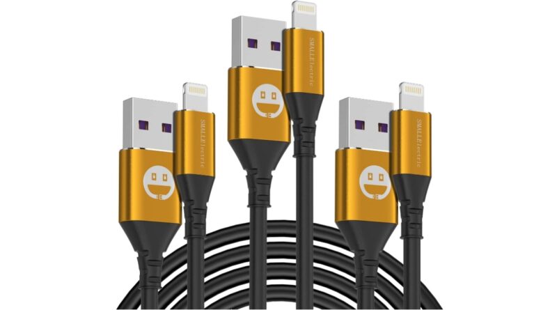 iPhone Charger 10 ft,3-Pack Extra Long Lightning Cable [Apple MFi Certified] iPhone Charger Cord 10 Foot Fast Charging for iPhone 13 12 11 Pro Max X XS XR/8 Plus/7 Plus/6/6s Plus/5s /5c/iPad Mini Air