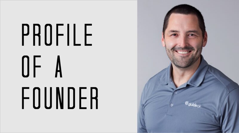 Profile of a Founder - Peter Ord of GuideCX