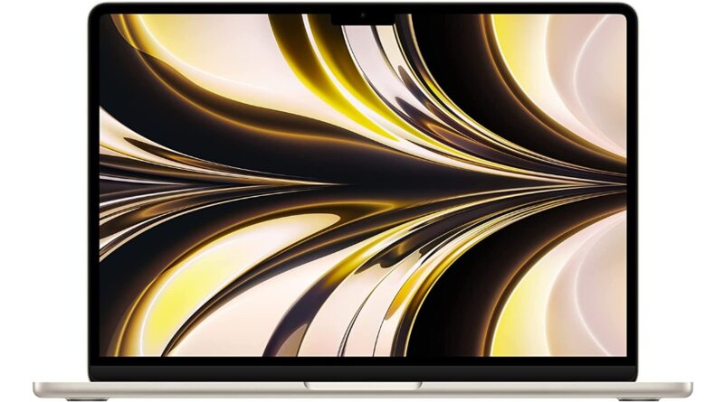2022 Apple MacBook Air Laptop with M2 chip: 13.6-inch Liquid Retina Display, 8GB RAM, 256GB SSD Storage, Backlit Keyboard, 1080p FaceTime HD Camera. Works...