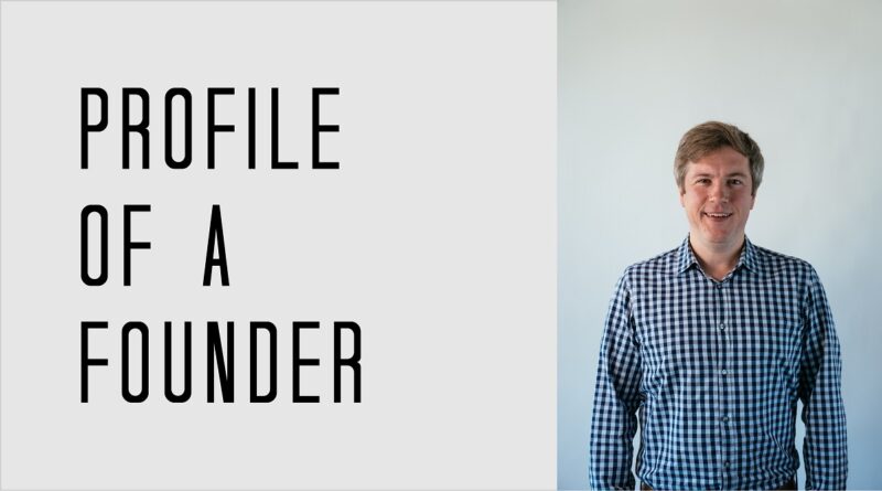 Profile of a Founder - Carter Malloy of AcreTrader