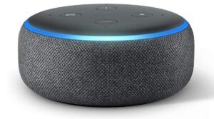 Echo Dot (3rd Gen) for $0.99 and 1 month of Amazon Music Unlimited for $8.99 with Auto-renewal - Charcoal