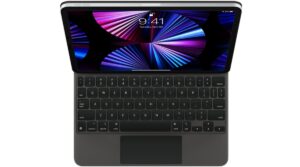 Apple Magic Keyboard for iPad Pro 11-inch (4th, 3rd, 2nd and 1st Generation) and iPad Air (5th and 4th Generation) - US English - Black