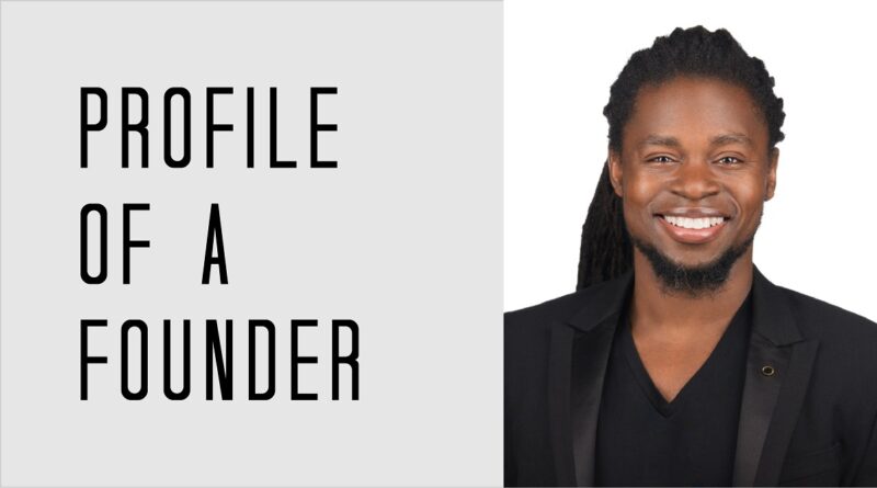 Profile of a Founder - Thompson Aderinkomi of Nice