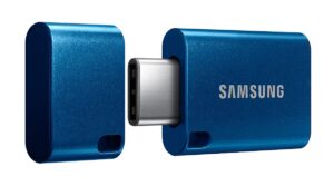 SAMSUNG Type-C™ USB Flash Drive, 128GB, Transfers 4GB Files in 11 Secs w/Up to 400MB/s 3.13 Read Speeds, Compatible w/USB 3.0/2.0, Waterproof, 2022