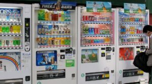 Japan's Innovative Solution: Vending Machines Provide Free Food and Drink During Natural Disasters