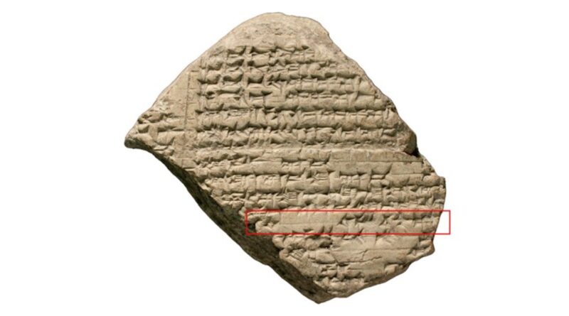 AI Translates 5,000 Year Old Cuneiform Tablets Into English