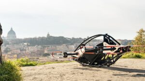 Italy Certifies Ultralight eVTOL for Uncontrolled Airspace