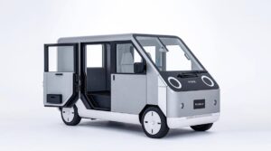 Solar-Powered Tiny Van To Be Sold Soon in US