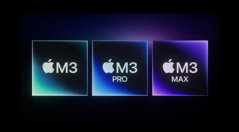 Apple Unveils Cutting-Edge M3 Chips with GPU Advancements and More
