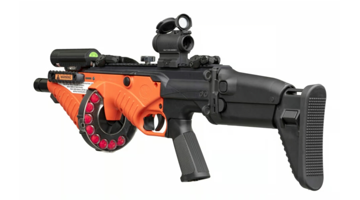 Smart Rocks Weapon Smart Weapon Safeguards Against Headshots in Civil Unrest - The Tech ...