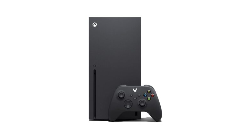 Xbox Series X 1TB SSD Console - Includes Wireless Controller - Up to 120 frames per second - 16GB RAM 1TB SSD - Experience True 4K Gaming Velocity Architecture